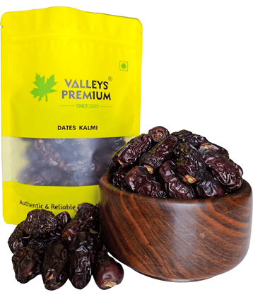 Valleys Premium Saudi Arabian Kalmi Dates 800 Grams