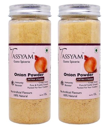 Tassyam Onion Powder Powder 125 gm Pack of 2