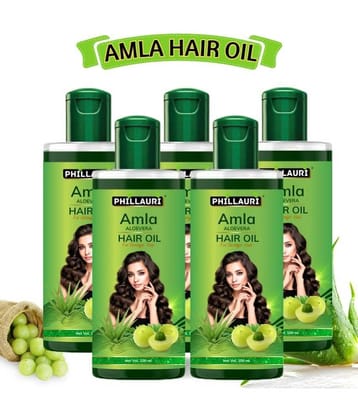 Phillauri Anti Hair Fall Amla Oil 500 ml ( Pack of 5 )