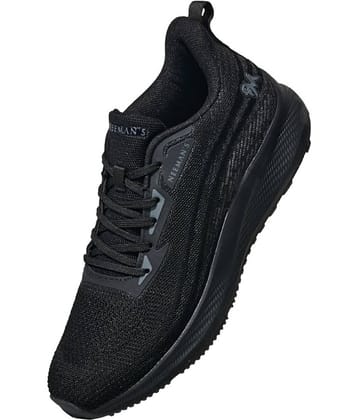 Neemans Dhashing Walker Black Men's Lifestyle Shoes