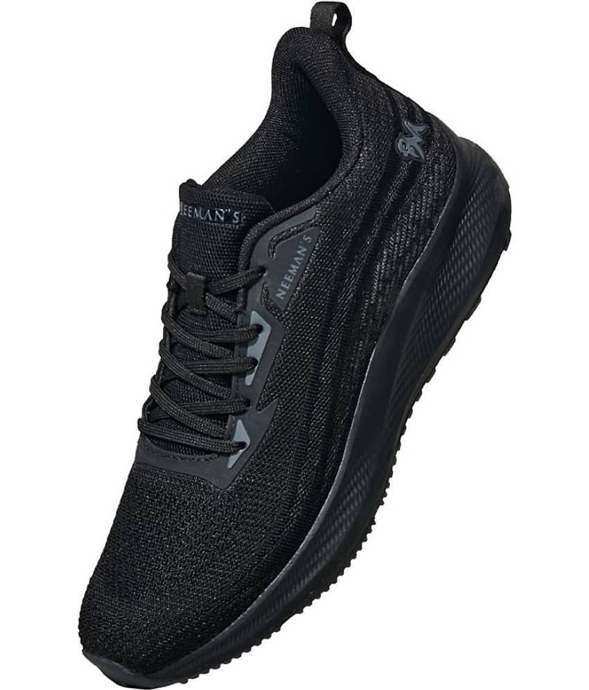 Neemans Dhashing Walker Black Men's Lifestyle Shoes