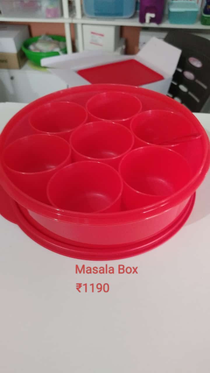 Masala Box with 7 small boxes