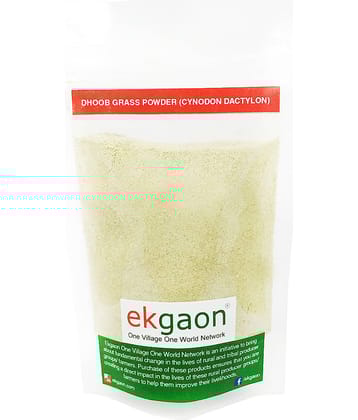 Ekgaon Dhoob Grass Powder (Cynodon dactylon) 200 gm