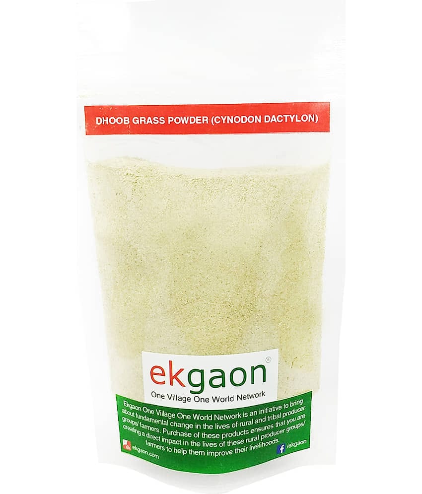 Ekgaon Dhoob Grass Powder (Cynodon dactylon) 200 gm