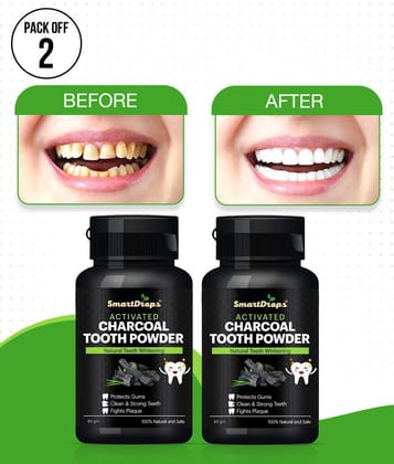 Smartdrops teeth whitening & powders Denture Oral Kit