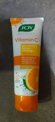 Joy vitamin c face wash 