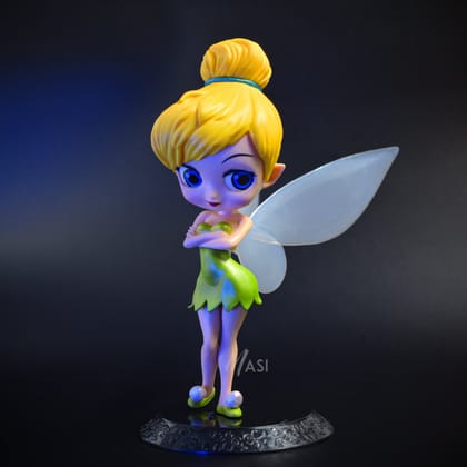 Tinker Bell Q Posket Figurine (15 Cm Height)