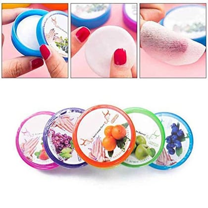 RTB OBN Nail Paint Remover Nail Paint Remover Pads 10 mL Pack of 5
