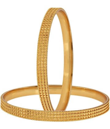 Youbella White Alloy Bangle