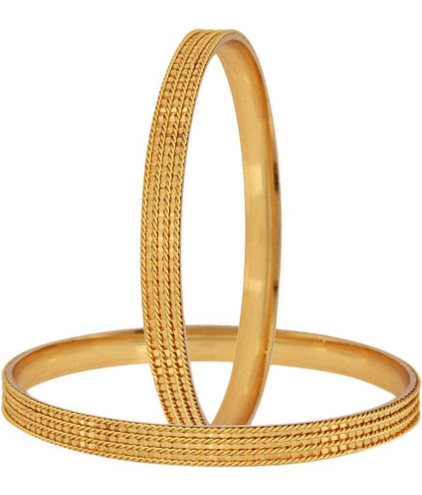 Youbella White Alloy Bangle