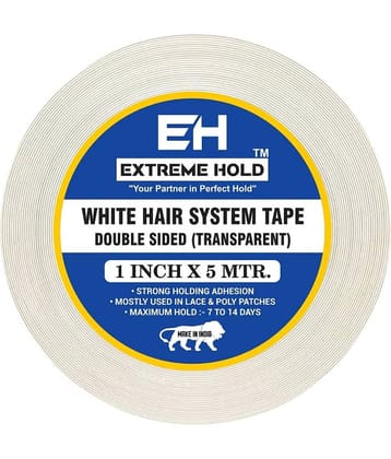 Growth - White Tape in Hair Extension