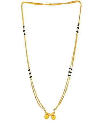 DARE BY GOLDEN ERA Gold Plated Letest & Designer Mangalsutra For WomEN