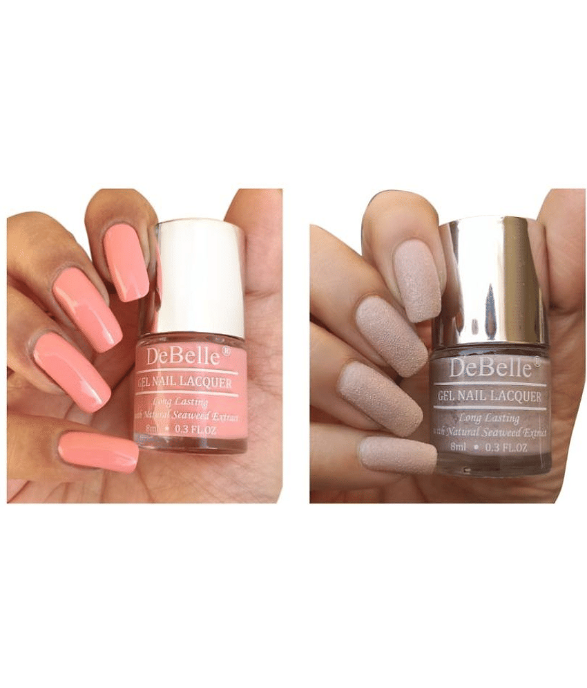 DeBelle Multi Glossy Nail Polish 16 ( Pack of 2 )