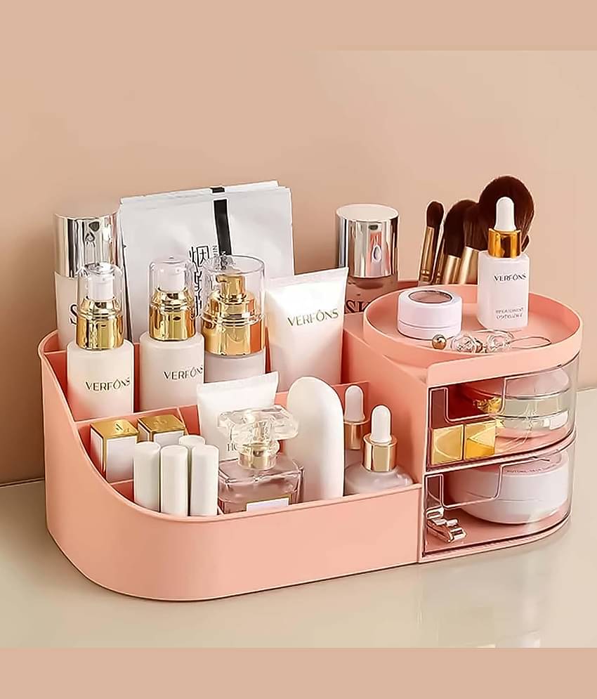 Anshri Orange Plastic Storage Racks ( Pack of 1 )