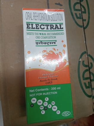 Oral rehydration solution Electral 