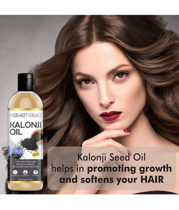 Kayamaya Cold Pressed Kalonji Black Seed Oil hair growth oil 100 mL