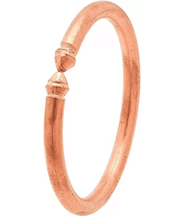 DvR ClicK - Copper Idol Bracelet ( Pack of 1 )