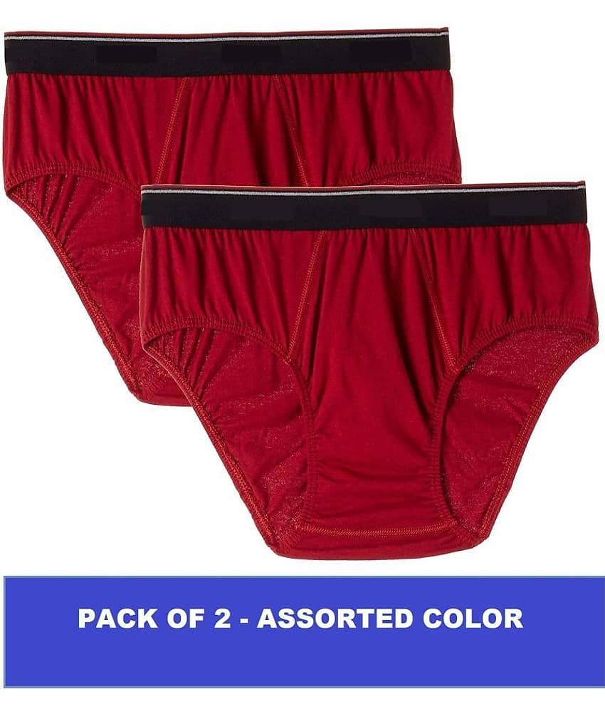 D1 DIFFERENT ONE Multi Brief Pack of 2