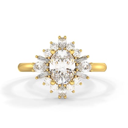 Stella Ring ROSE GOLD / 20 (60.20 MM)