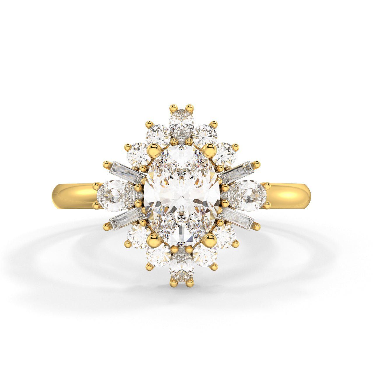 Stella Ring ROSE GOLD / 20 (60.20 MM)