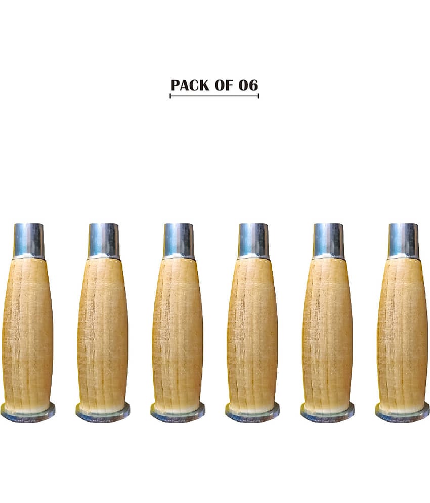 Wooden Chisel & File Handle (PACK OF 6) 6 Hand Tool