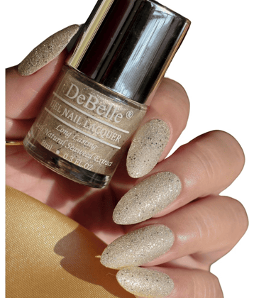DeBelle Galaxia  Glitter Nail Polish 8 ( Pack of 1 )