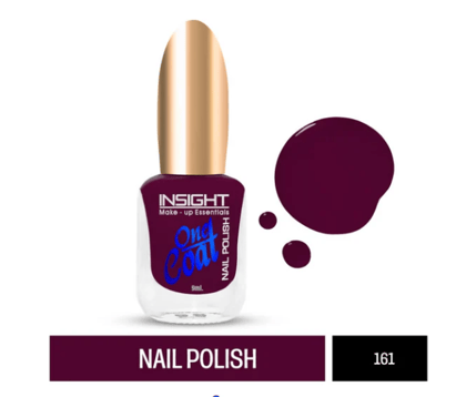Insight Cosmetics One Coat Nail Polish - Color 161 Size: 9ml