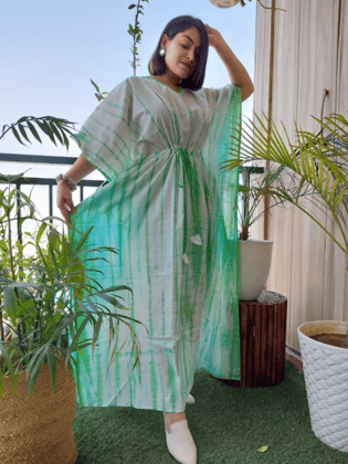 Summer Cotton Kaftan