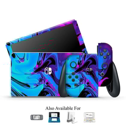 Blue Mercury Nintendo Skin Blue Mercury Nintendo Skin - Default Title