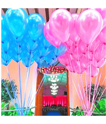 Blooms Event Amazing Blue & pink   , Pack of 51