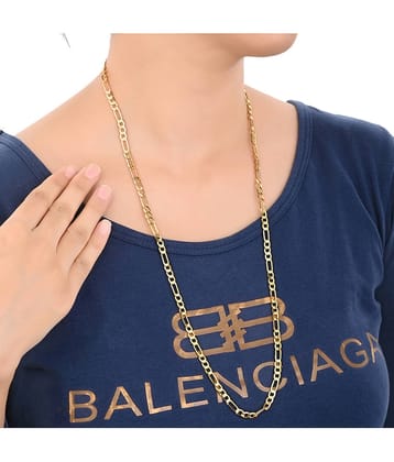 AanyaCentric 28inches Long Gold Plated Fashion Chain