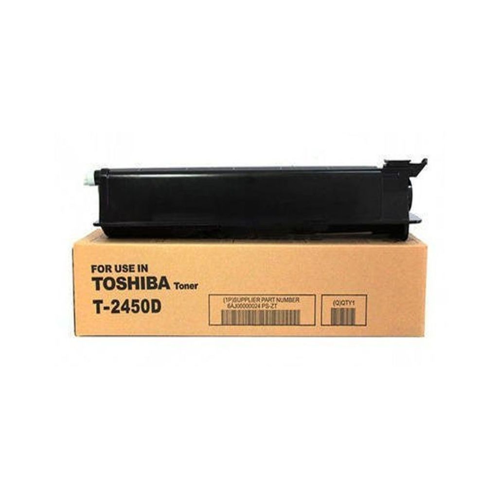 Toshiba E studio 195 2450D Toner Cartridge, Black