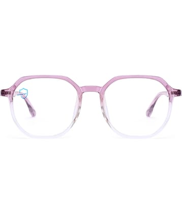 Hexxa Blue Oversized Eyeglass Frame ( Pack of 1 )