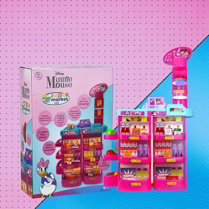PlayMagic SuperMarket Set Minnie