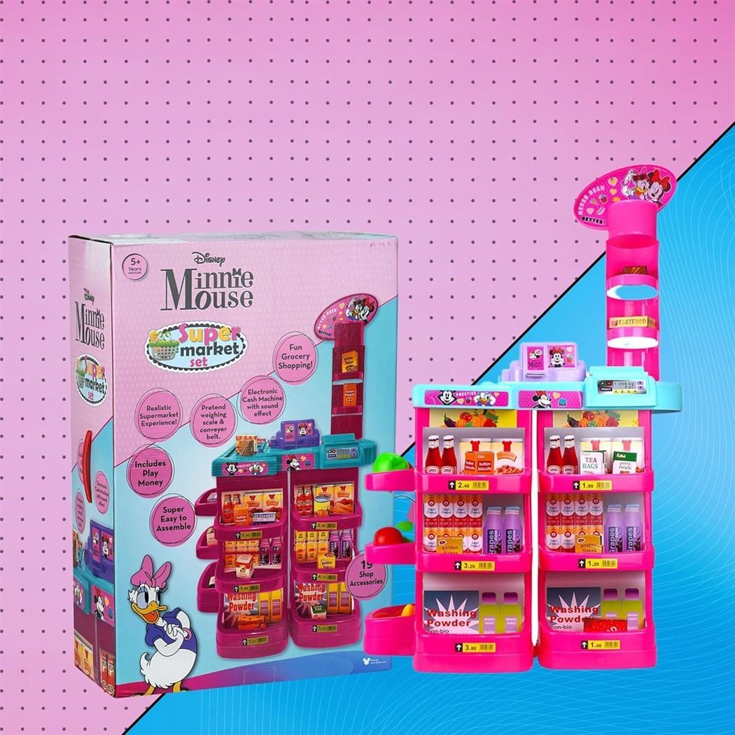 PlayMagic SuperMarket Set Minnie