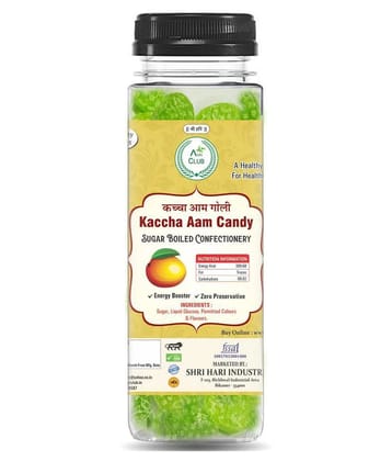 Agri Club Kaccha Aam Candy 240gm pack of 2 (Each 120gm)