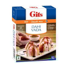 Gits Instant Dahi vada Snack Mix 200 GRAM