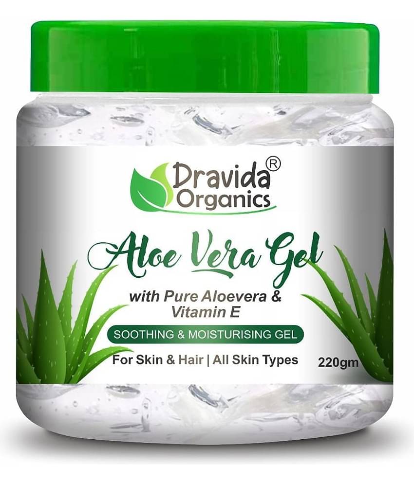 Dravida Organics Moisturizer All Skin Type Aloe Vera ( 220 gm )