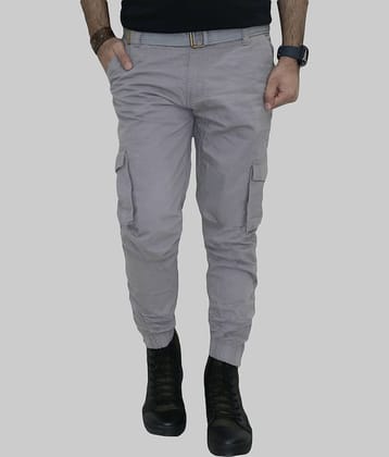 Urban Legends Regular Flat Men's Cargos - Black ( Pack of 1 )
