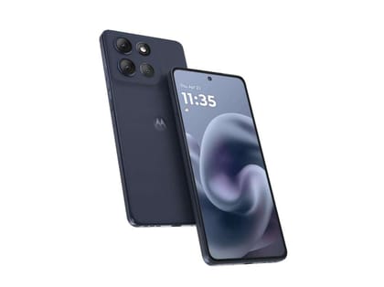 Motorola Moto G86 Power 5G Smartphone (8GB RAM, 128GB Storage), 6.7" 1.5K pOLED Display, 50MP Sony OIS Camera - Pantone Spellbound