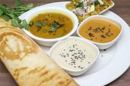 Onion Masala Dosa