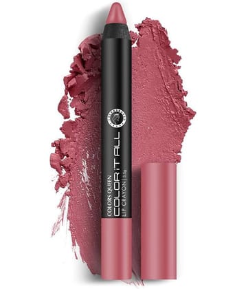 Colors Queen Color It All Non Transfer Matte Lip Crayon 3.5g, Night Out (Shade - 05)