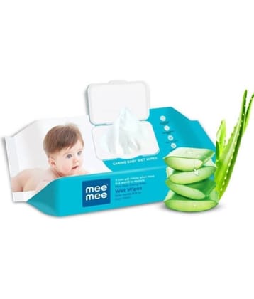 Mee Mee - Scented Wet wipes For Babies ( Pack of 1 )