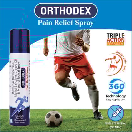 Orthodex Pain Relief Spray