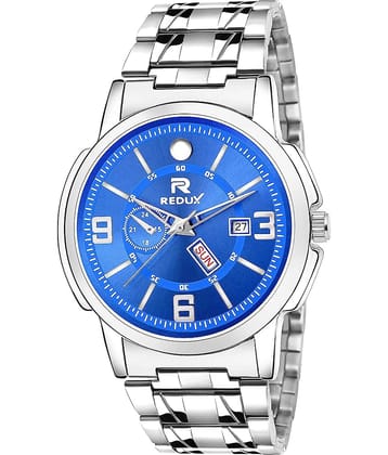 Redux - Silver Stainless Steel Analog Men's Watch