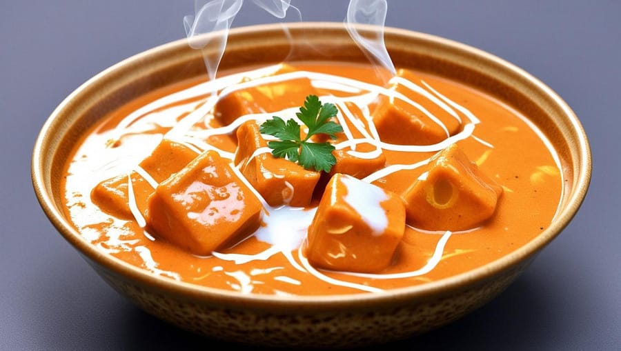 Paneer makhni