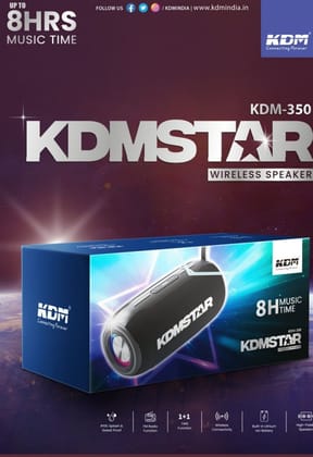 KDM 350  KDMstart SPEAKER