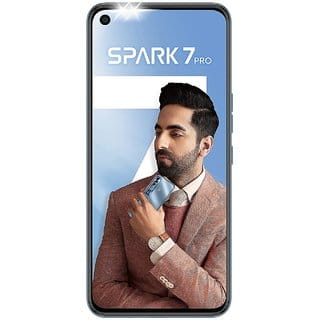 Tecno Spark 7 Pro (Alps Blue, 4GB RAM 64GB Storage)