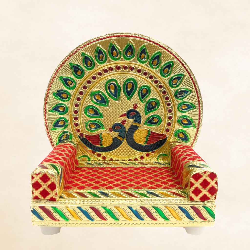 New Home - - and - - Decor Laddu Gopal Sinhasan 2025 at ShopCircuit | ONDC