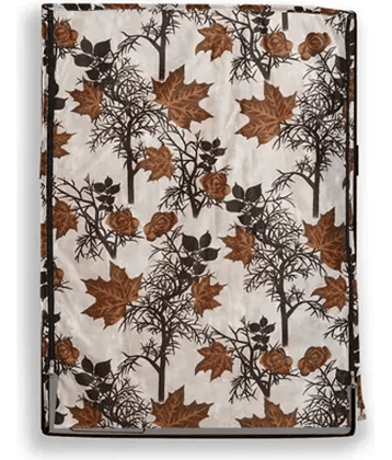 ENTICE Front Load Washing Machine Cover Compatiable For 8 kg - Brown